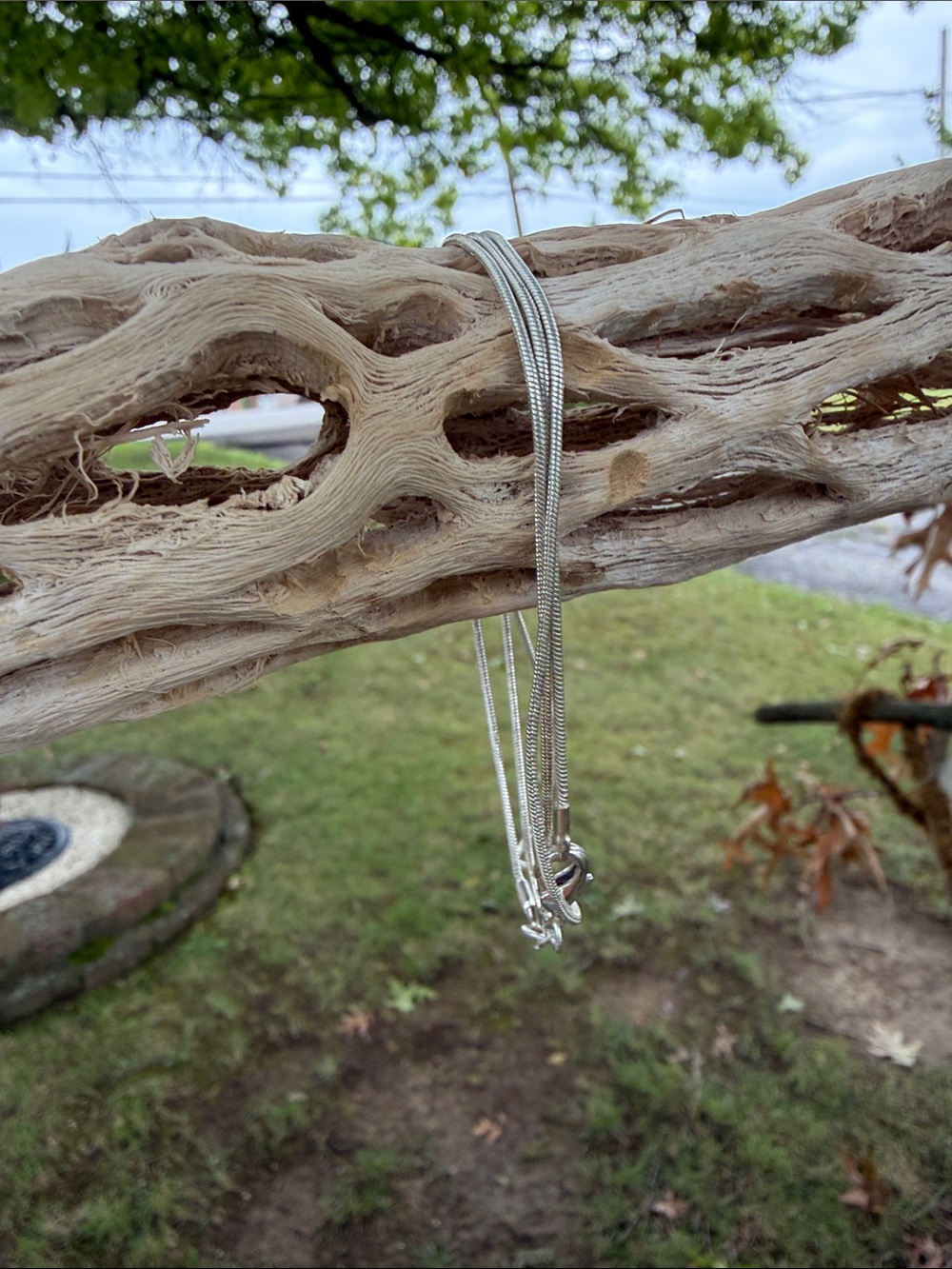 Sterling 24” Necklace - Picture 4 of 8